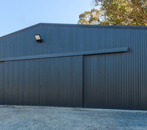 Stratco - Epping, VIC. Large farm sheds