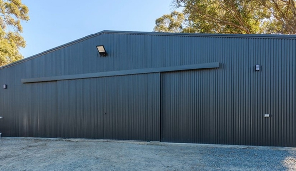 Stratco - Murray Bridge, SA. Large farm sheds