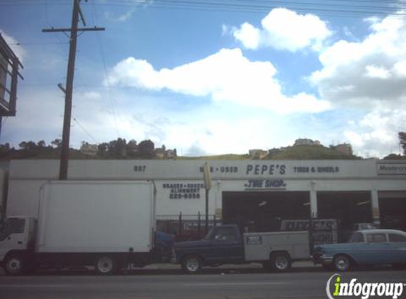 Pepe's Tire Shop - Los Angeles, CA