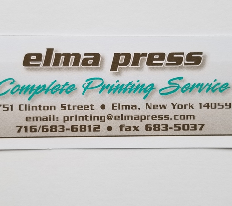 Elma Press - Elma, NY