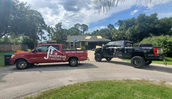 JT Roofing & Maintenance Inc. - Melbourne, FL. New Standing Seam Metal Roof System.