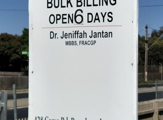Camp Road Family Clinic - Broadmeadows, VIC. Front Advertise