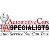 Automotive Care Specialists gallery