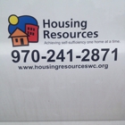 Housing Resources-Western Co