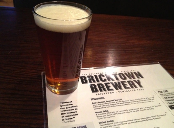 Bricktown Brewery - Oklahoma City, OK