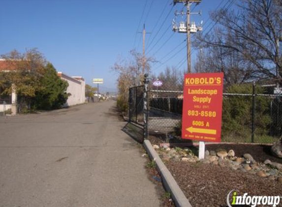 Kobold Landscape Materials - Dublin, CA