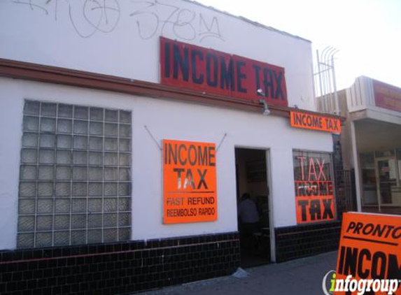 Pronto Income Tax - Los Angeles, CA