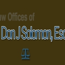 Don J. Solomon, Esq - Attorneys