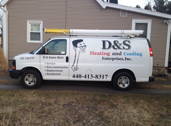 D & S Heating and Cooling - Grand River, OH
