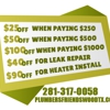 Plumbers Friendswood TX gallery