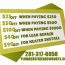 Plumbers Friendswood TX - Plumbers