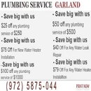 Plumbing Service Garland - Sewer Cleaners & Repairers