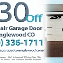 Repair Garage Door Englewood - Garage Doors & Openers
