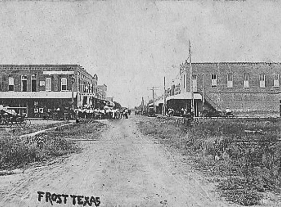 City of Frost - Frost, TX. My grandmother had this photo among her things and I thought I would share it with you...