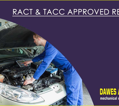 Dawes Automotive. State of the art diagnostic testing