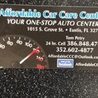 Affordable Car Care Center