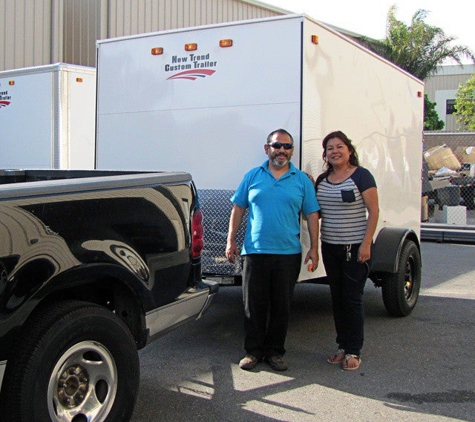 New Trend Custom Trailer Inc. - Fontana, CA