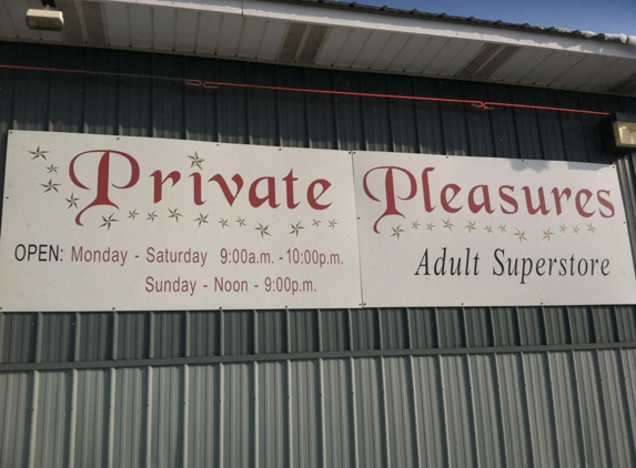 Private Pleasures - Sheboygan, WI