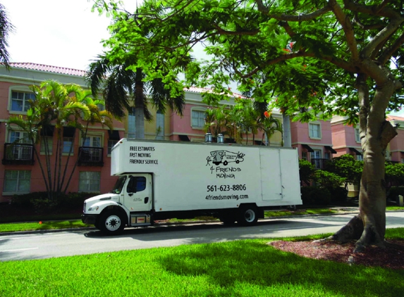 4 Friends Moving Palm Beach Gardens - Palm Beach Gardens, FL