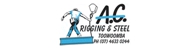 A G Rigging & Steel - Manufacturers Agents