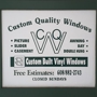 Custom Quality Windows