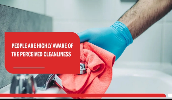 Brax Cleaning Services Pty Ltd - Forest Lake, QLD. People are highly aware of the perceived cleanliness.