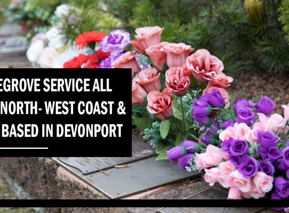 Pinegrove Funerals - Devonport, TAS. Pinegrove service all the North- West Coast & are based in Devonport.