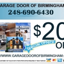 Garage Door Of Birmingham - Garage Doors & Openers