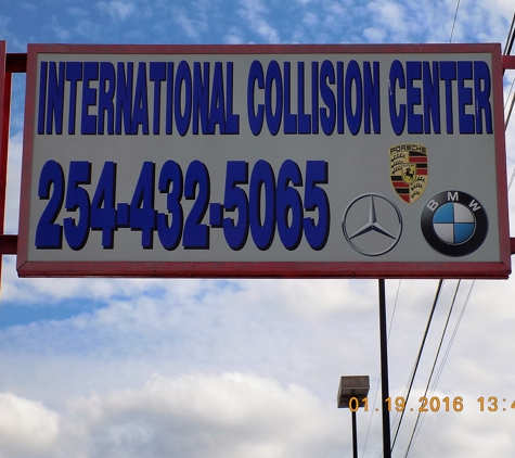International Collision Center - Killeen, TX