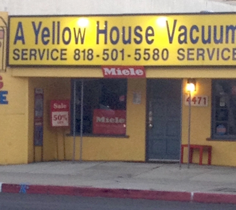 Yellow House Vaccum - Sherman Oaks, CA. A Yellow House Vacuum