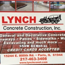 Lynch Concrete Construction - Concrete Contractors