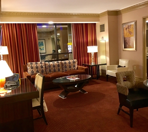 Luxor Hotel & Casino - Las Vegas, NV. Luxury suite living room