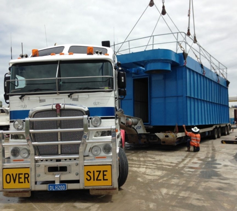 Dunstan's Low Loader Haulage - Luscombe, QLD