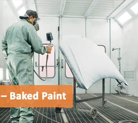 Hobart Smash repairs - Hobart, TAS. Over – Baked Paint