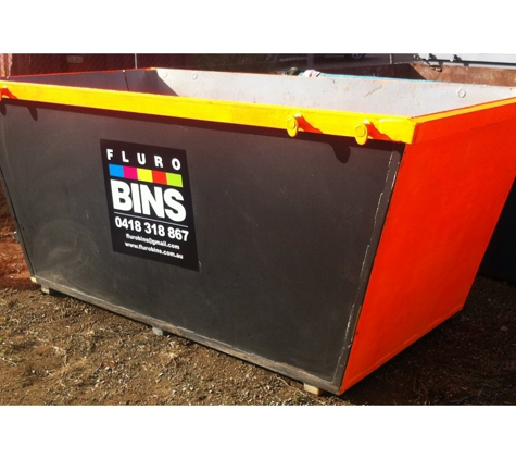 Fluro Bins - Skip Bin Hire Adelaide - Wingfield, SA