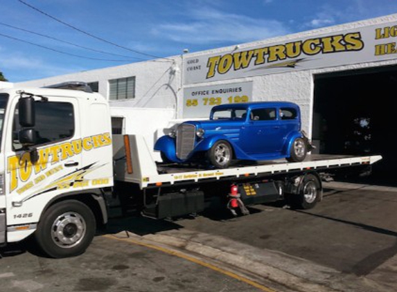 Gold Coast Tow Trucks Light and Heavy