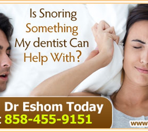 David Eshom, DDS - San Diego, CA