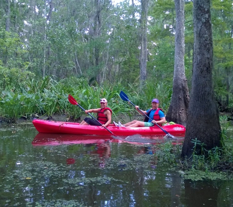 Kayak Swamp Tours - Lacombe, LA