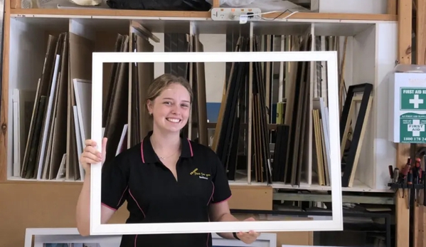 Framed Just For You - Labrador, QLD