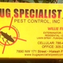 Bug Specialist Pest Control Inc - Pest Control Services