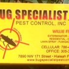 Bug Specialist Pest Control Inc