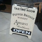 Pepper Bridge Winery Tasting