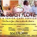 A Burst Of Love Child & Senior Care Services - Assisted Living & Elder Care Services