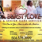 A Burst Of Love Child & Senior Care Services