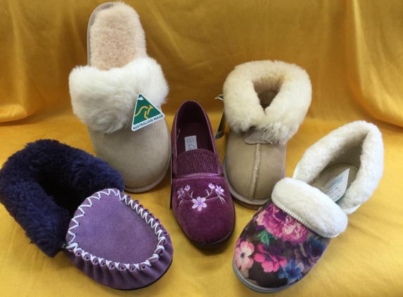 Glenroy Multiservices - Glenroy, VIC. Crosby slippers and sheepskin moccasins