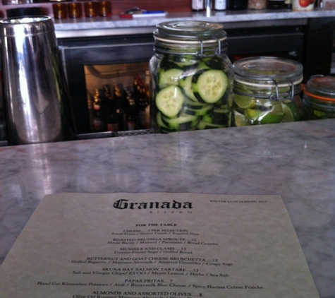 Granada Bistro - San Luis Obispo, CA