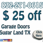 Garage Door Sugar Land Repair TX