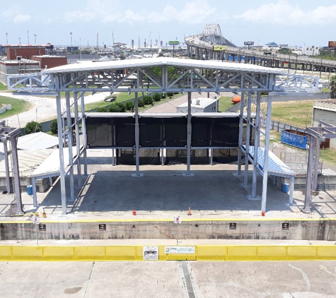 Gourley Contracting - Corpus Christi, TX. Concrete Street Stage Roof