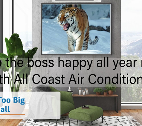 All Coast Air Conditioning - Charmhaven, NSW. No Job Is Too Big Or Too Small