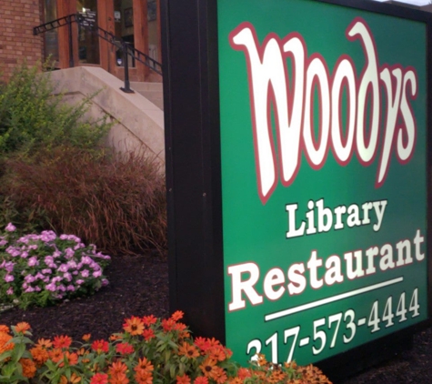 Woody's Library Restaurant - Carmel, IN